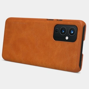 Hurtownia GSM - Etui Nillkin Qin OnePlus 9 negru - NLK475 - {ean13} - Hurt