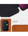 Hurtownia GSM - Case Nillkin Qin OnePlus 9 schwarz - NLK475 - {ean13} - Hurt