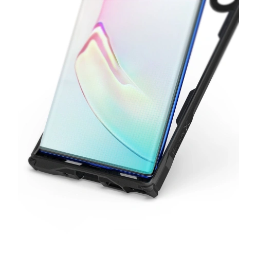 Folia Ringke Dual Easy Matte Full Cover Samsung Galaxy Note 10 Plus Case Friendly