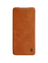 Hurtownia GSM - Etui Nillkin Qin Samsung Galaxy A72 LTE brązowy - NLK476 - {ean13} - Hurt