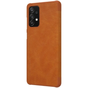 Hurtownia GSM - Case Nillkin Qin Samsung Galaxy A72 LTE braun - NLK476 - {ean13} - Hurt