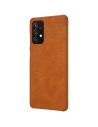 Hurtownia GSM - Etui Nillkin Qin Samsung Galaxy A72 LTE brązowy - NLK476 - {ean13} - Hurt