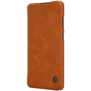 Hurtownia GSM - Case Nillkin Qin Samsung Galaxy A72 LTE braun - NLK476 - {ean13} - Hurt