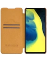 Hurtownia GSM - Etui Nillkin Qin Samsung Galaxy A72 LTE brązowy - NLK476 - {ean13} - Hurt