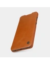 Hurtownia GSM - Etui Nillkin Qin Samsung Galaxy A72 LTE brązowy - NLK476 - {ean13} - Hurt