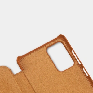 Hurtownia GSM - Case Nillkin Qin Samsung Galaxy A72 LTE braun - NLK476 - {ean13} - Hurt
