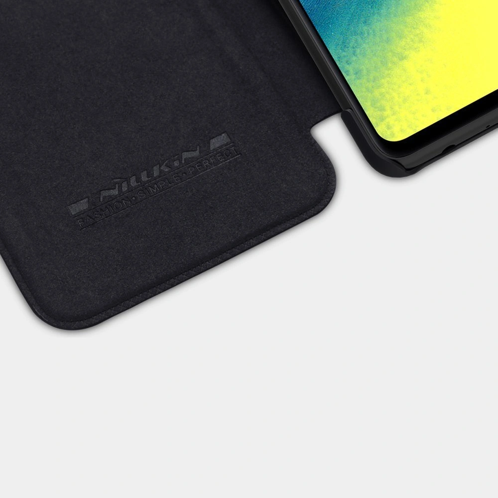 Hurtownia GSM - Etui Nillkin Qin Samsung Galaxy A72 LTE maro - NLK476 - {ean13} - Hurt