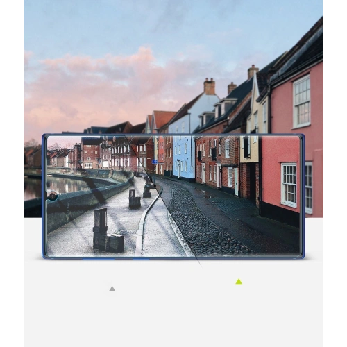 Folia Ringke Dual Easy Matte Full Cover Samsung Galaxy Note 10 Plus Case Friendly