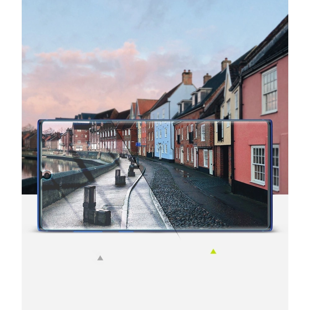 Hurtownia GSM - Fólie Ringke Dual Easy Matte Full Cover Samsung Galaxy Note 10 Plus Case Friendly - RGK1023 - {ean13} - Hurt