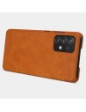 Hurtownia GSM - Etui Nillkin Qin Samsung Galaxy A72 LTE brązowy - NLK476 - {ean13} - Hurt
