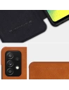 Hurtownia GSM - Case Nillkin Qin Samsung Galaxy A72 LTE braun - NLK476 - {ean13} - Hurt