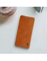 Hurtownia GSM - Etui Nillkin Qin Samsung Galaxy A72 LTE brązowy - NLK476 - {ean13} - Hurt