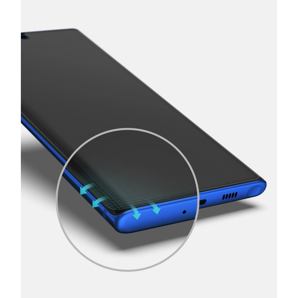 Hurtownia GSM - Fólie Ringke Dual Easy Matte Full Cover Samsung Galaxy Note 10 Plus Case Friendly - RGK1023 - {ean13} - Hurt