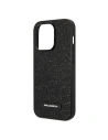Hurtownia GSM - Etui Karl Lagerfeld KLHCP14LG2ELK Apple iPhone 14 Pro hardcase czarny/black Glitter Plaque Logo - KLD1110 - {ean13} - Hurt