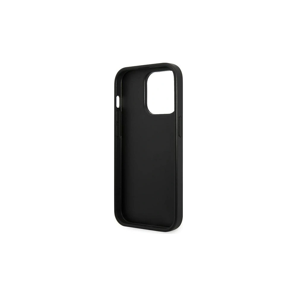 Hurtownia GSM - Etui Karl Lagerfeld KLHCP14LG2ELK Apple iPhone 14 Pro hardcase czarny/black Glitter Plaque Logo - KLD1110 - {ean13} - Hurt