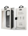 Hurtownia GSM - Etui Karl Lagerfeld KLHCP14LG2ELK Apple iPhone 14 Pro hardcase černý/black Glitter Plaque Logo - KLD1110 - {ean13} - Hurt