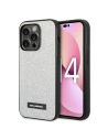 Hurtownia GSM - Etui Karl Lagerfeld KLHCP14LG2ELS Apple iPhone 14 Pro hardcase stříbrný/silver Glitter Plaque Logo - KLD1111 - {ean13} - Hurt