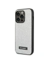 Hurtownia GSM - Etui Karl Lagerfeld KLHCP14LG2ELS Apple iPhone 14 Pro hardcase stříbrný/silver Glitter Plaque Logo - KLD1111 - {ean13} - Hurt