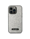 Hurtownia GSM - Etui Karl Lagerfeld KLHCP14LG2ELS Apple iPhone 14 Pro hardcase srebrny/silver Glitter Plaque Logo - KLD1111 - {ean13} - Hurt