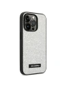 Hurtownia GSM - Etui Karl Lagerfeld KLHCP14LG2ELS Apple iPhone 14 Pro hardcase srebrny/silver Glitter Plaque Logo - KLD1111 - {ean13} - Hurt