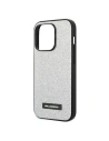 Hurtownia GSM - Etui Karl Lagerfeld KLHCP14LG2ELS Apple iPhone 14 Pro hardcase srebrny/silver Glitter Plaque Logo - KLD1111 - {ean13} - Hurt