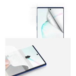 Hurtownia GSM - Folia Ringke Dual Easy Matte Full Cover Samsung Galaxy Note 10 Plus Case Friendly - RGK1023 - {ean13} - Hurt