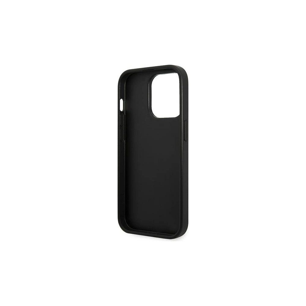 Hurtownia GSM - Etui Karl Lagerfeld KLHCP14LG2ELS Apple iPhone 14 Pro hardcase srebrny/silver Glitter Plaque Logo - KLD1111 - {ean13} - Hurt