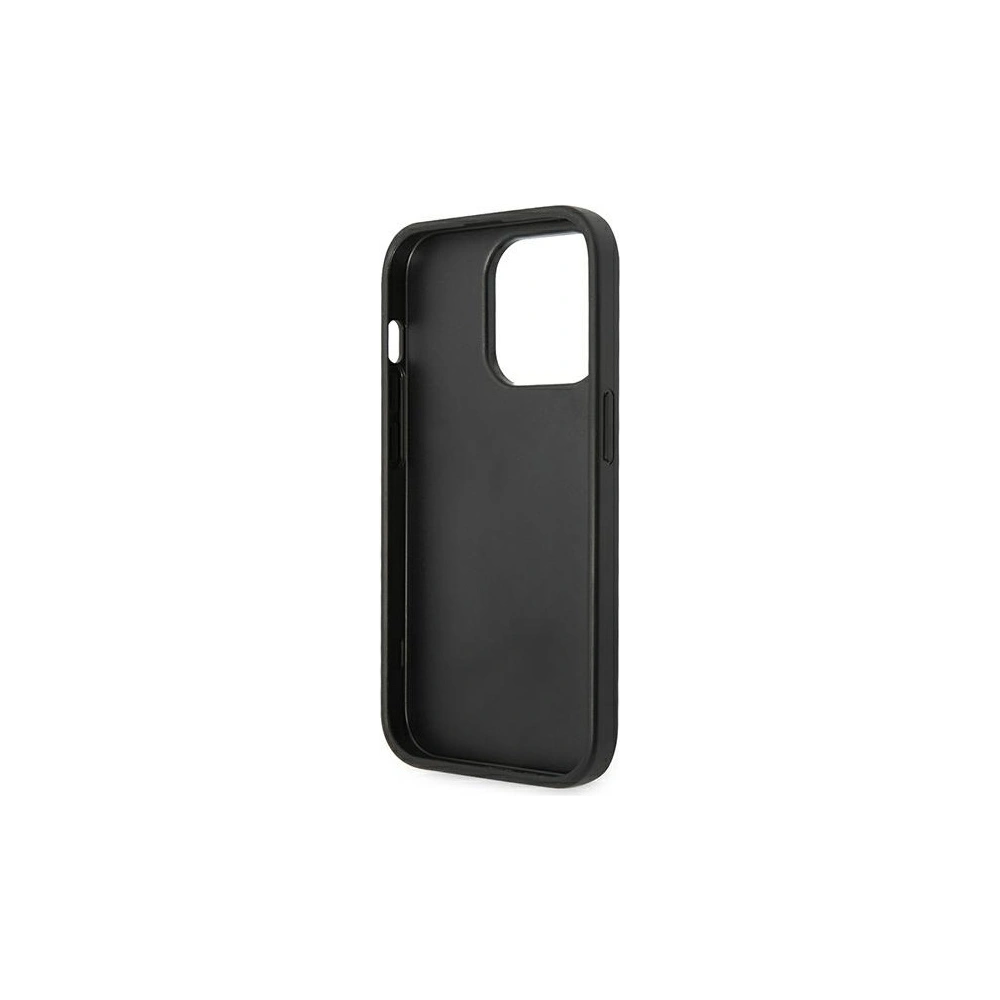 Hurtownia GSM - Etui Karl Lagerfeld KLHCP14LGFKPG Apple iPhone 14 Pro hardcase srebrny/silver Glitter Flakes Ikonik - KLD1112 - {ean13} - Hurt