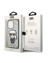 Hurtownia GSM - Etui Karl Lagerfeld KLHCP14LGFKPG Apple iPhone 14 Pro hardcase srebrny/silver Glitter Flakes Ikonik - KLD1112 - {ean13} - Hurt