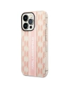 Wholesale Karl Lagerfeld KLHCP14LHKLSPCP Apple iPhone 14 Pro hardcase pink Mono Vertical Stripe - KLD1114 - {ean13} - Hurt