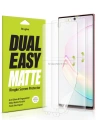 Folia Ringke Dual Easy Matte Full Cover Samsung Galaxy Note 10 Case Friendly