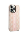Wholesale Karl Lagerfeld KLHCP14LHKLSPCP Apple iPhone 14 Pro hardcase pink Mono Vertical Stripe - KLD1114 - {ean13} - Hurt