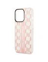 Wholesale Karl Lagerfeld KLHCP14LHKLSPCP Apple iPhone 14 Pro hardcase pink Mono Vertical Stripe - KLD1114 - {ean13} - Hurt