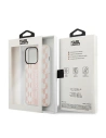 Wholesale Karl Lagerfeld KLHCP14LHKLSPCP Apple iPhone 14 Pro hardcase pink Mono Vertical Stripe - KLD1114 - {ean13} - Hurt