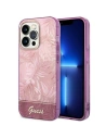 Etui Guess GUHCP14LHGJGHP Apple iPhone 14 Pro růžový/pink hardcase Jungle Collection