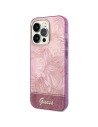 Hurtownia GSM - Etui Guess GUHCP14LHGJGHP Apple iPhone 14 Pro růžový/pink hardcase Jungle Collection - GUE2096 - {ean13} - Hurt