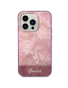 Hurtownia GSM - Etui Guess GUHCP14LHGJGHP Apple iPhone 14 Pro růžový/pink hardcase Jungle Collection - GUE2096 - {ean13} - Hurt