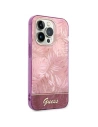 Hurtownia GSM - Etui Guess GUHCP14LHGJGHP Apple iPhone 14 Pro růžový/pink hardcase Jungle Collection - GUE2096 - {ean13} - Hurt