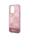 Hurtownia GSM - Etui Guess GUHCP14LHGJGHP Apple iPhone 14 Pro růžový/pink hardcase Jungle Collection - GUE2096 - {ean13} - Hurt