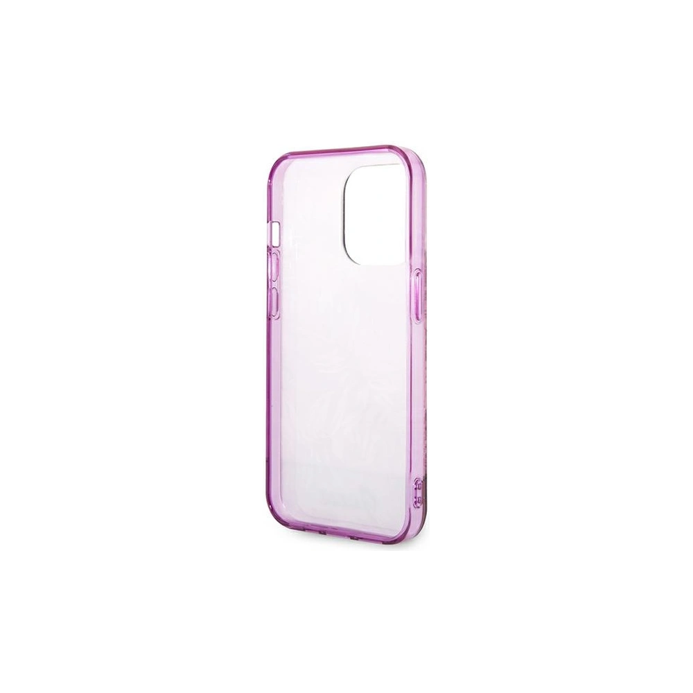 Hurtownia GSM - Etui Guess GUHCP14LHGJGHP Apple iPhone 14 Pro růžový/pink hardcase Jungle Collection - GUE2096 - {ean13} - Hurt
