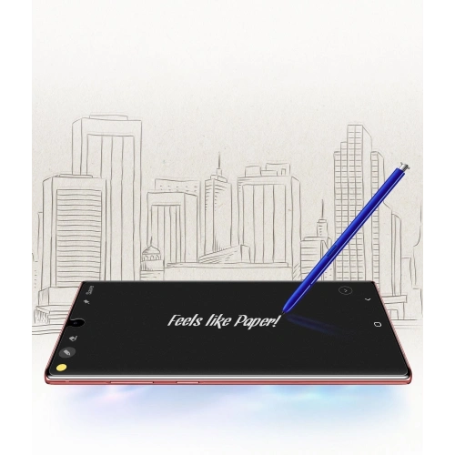 Folia Ringke Dual Easy Matte Full Cover Samsung Galaxy Note 10 Case Friendly