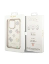 Hurtownia GSM - Etui Guess GUHCP14LHTPPTH Apple iPhone 14 Pro průhledný/transparentní tvrdý obal Peony Glitter - GUE2097 - {ean13} - Hurt