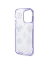 Hurtownia GSM - Etui Guess GUHCP14LHTPPTL Apple iPhone 14 Pro liliový/lilac tvrdý kryt Peony Glitter - GUE2098 - {ean13} - Hurt
