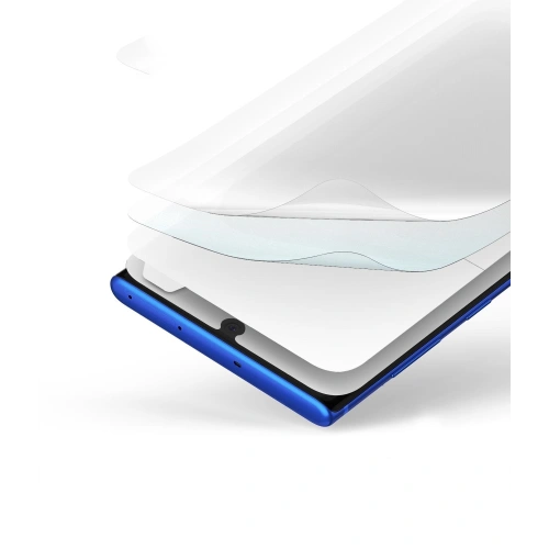 Folia Ringke Dual Easy Matte Full Cover Samsung Galaxy Note 10 Case Friendly