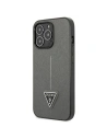 Wholesale Guess GUHCP14LPSATLG Apple iPhone 14 Pro silver hardcase SaffianoTriangle Logo - GUE2100 - {ean13} - Hurt