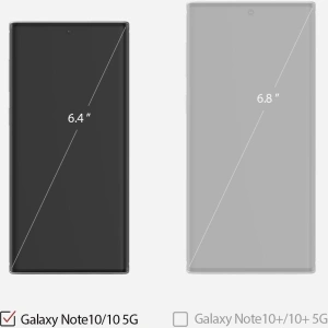 Hurtownia GSM - Folia Ringke Dual Easy Matte Full Cover Samsung Galaxy Note 10 Case Friendly - RGK1022 - {ean13} - Hurt
