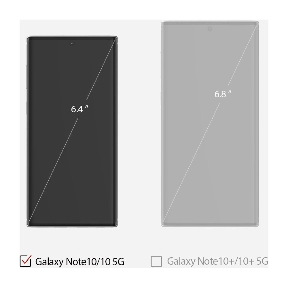 Hurtownia GSM - Fólie Ringke Dual Easy Matte Full Cover Samsung Galaxy Note 10 Case Friendly - RGK1022 - {ean13} - Hurt