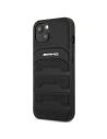 Hurtownia GSM - Case Mercedes AMG AMHCP14SGSEBK Apple iPhone 14 schwarz/black Hardcase Leder mit geprägten Linien - MRS57 - {ean13} - Hurt
