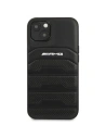 Hurtownia GSM - Case Mercedes AMG AMHCP14SGSEBK Apple iPhone 14 schwarz/black Hardcase Leder mit geprägten Linien - MRS57 - {ean13} - Hurt