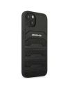 Hurtownia GSM - Case Mercedes AMG AMHCP14SGSEBK Apple iPhone 14 schwarz/black Hardcase Leder mit geprägten Linien - MRS57 - {ean13} - Hurt